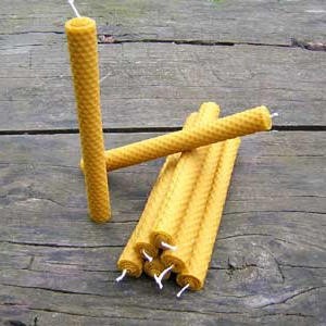 Vela de Cera de Abelhas - 3  € 