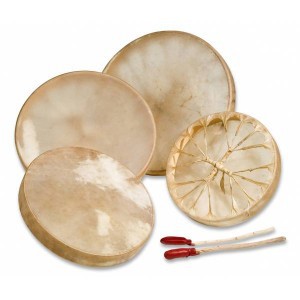Tambor Xamânico 40 cm - 98,00 € 