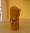 Vela de Cêra de Abelhas - 3.5 €